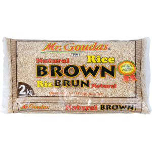 MR GOUDAS NATURAL BROWN RICE 309